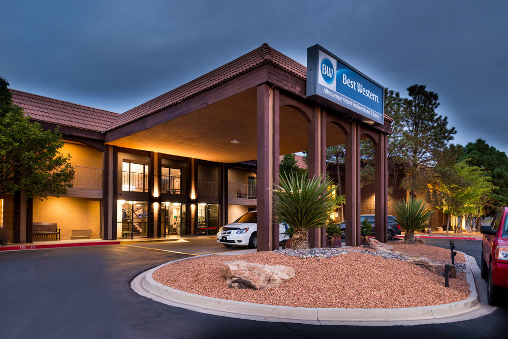 Best Western Airport Albuquerque Innsuites Hotel & Suites Dış mekan fotoğraf